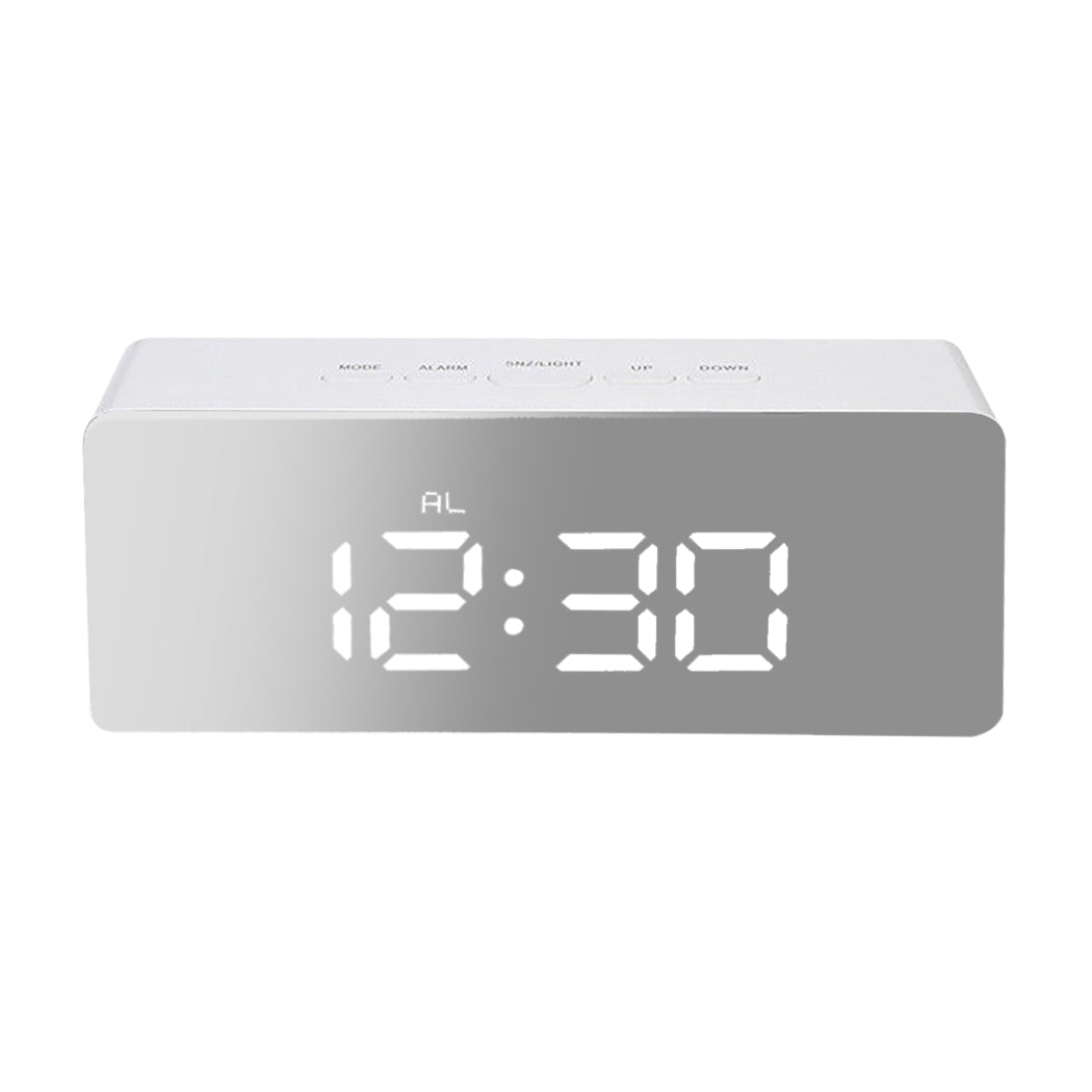alarm-clock-digital-led-mirror-desk-silver-1973193872133722113