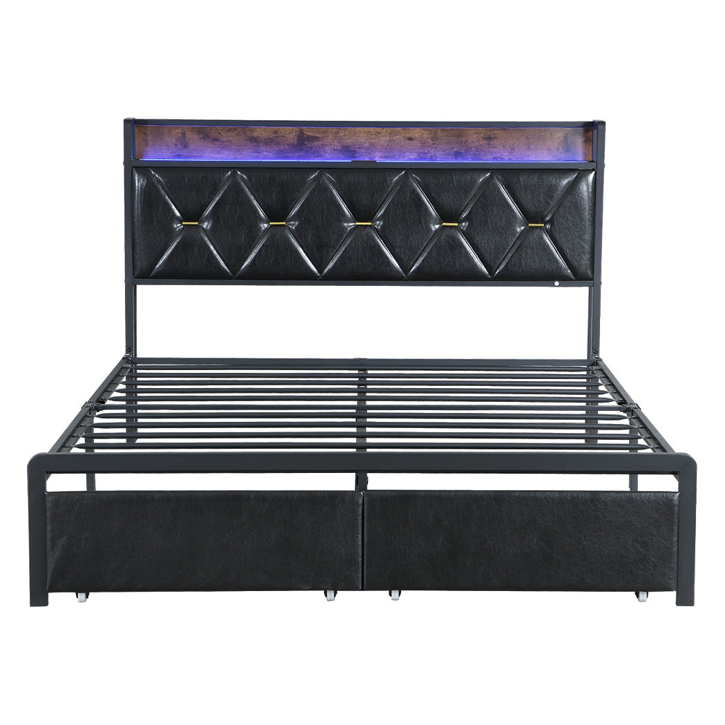 levede-double-metal-bed-frame-led-lights-2-drawers-1996005424444346369