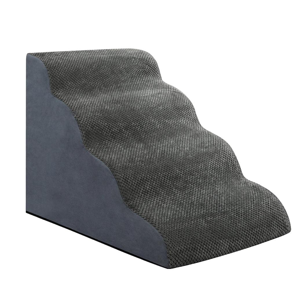 pawz-4-steps-pet-stairs-dog-ramp-high-density-foam-grey-1996005456614658049