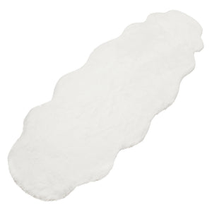 Marlow Floor Rug Area Rugs Cloud Fluffy 80X200cm White-1975420463278592001