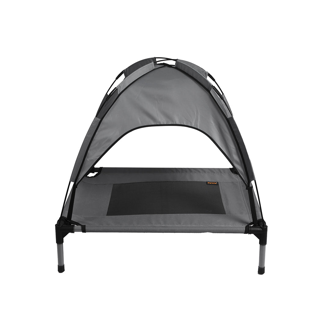 pawz-pet-trampoline-bed-dog-cat-elevated-small-1973193646710853633