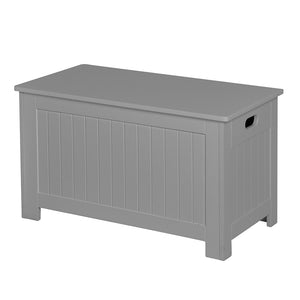 Levede Kids Toy Box Storage Chest Cabinet Grey-1973193727803527169