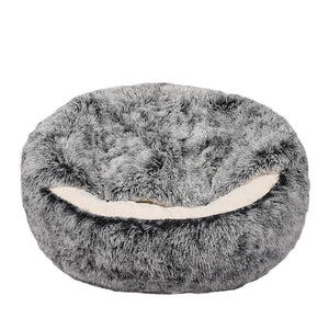 PaWz Pet Dog Calming Bed Warm Soft Plush XL X-Large-1973193658714951681