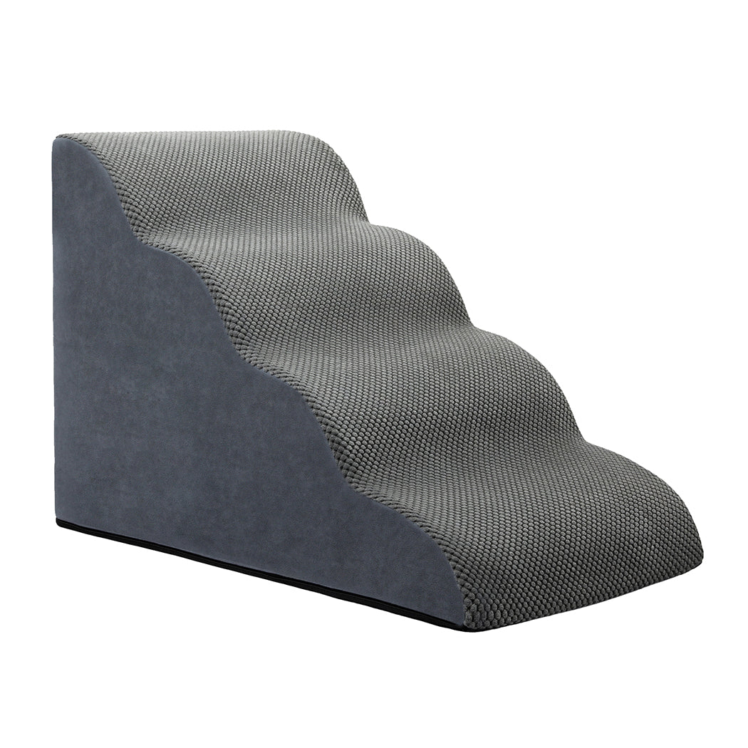 pawz-4-steps-pet-stairs-dog-ramp-high-density-foam-grey-1996005465514971137