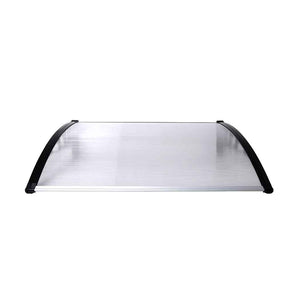 Mountview Window Door Awning Outdoor 1M X 1.5M Transparent 1x1.5M-1973193987405778945