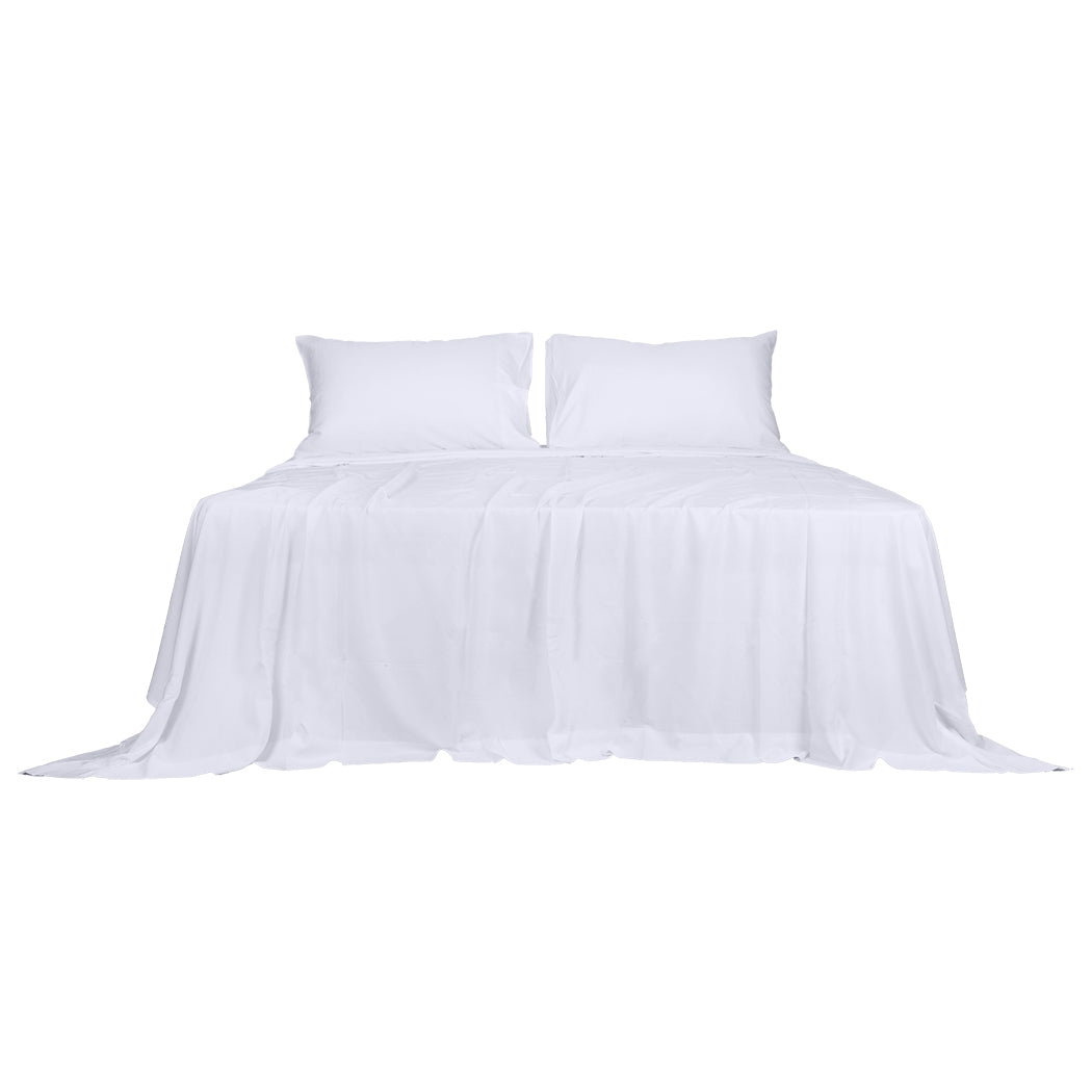 dreamz-4pcs-queen-size-100-bamboo-bed-sheet-set-in-white-colour-1973194027218112513