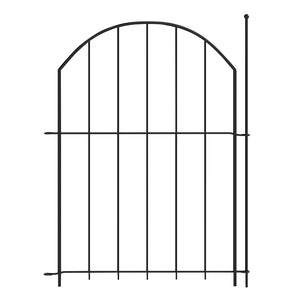 Mountview 10 Pcs Garden Fence Border Rustproof Metal-1996009992527941633