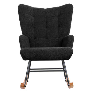 Levede Fleece Rocking Chair-1996005366600699905