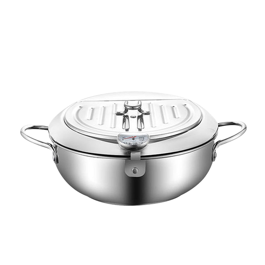 toque-24cm-japanese-deep-frying-pan-silver-1973193928526139393