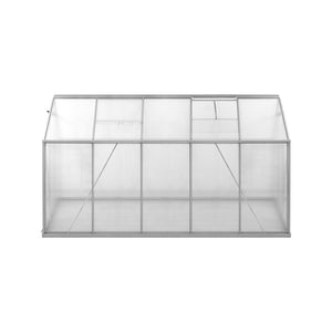 Lambu Greenhouse Aluminium Walk In Green-1973193781197017089