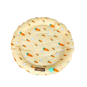 PaWz Pet Cool Gel Mat Cat Bed Dog Bolster L Large-1973193648266940417