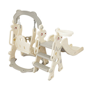 Bopeep kid slide swing set-1996005489900654593