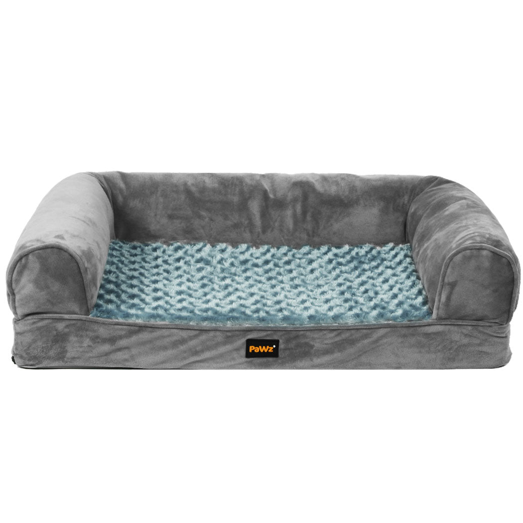 pawz-pet-bed-sofa-dog-bedding-soft-warm-xl-grey-x-large-1973193627337363457