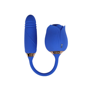 Urway Rose Vibrator Sucking Thrusting Blue-1973193749169311745