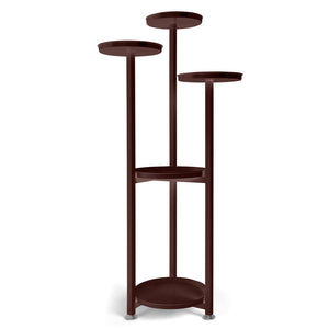 Levede Plant Stand Outdoor Indoor Flower Bronze Large-1973193773433360385