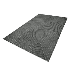 Marlow Floor Rug Soft Polyester Carpet Non Slip Plush Shaggy Rugs Geometric-1996005379804368897