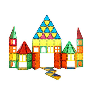 BoPeep Kids Magnetic Tiles Blocks Building-1975420472036298753