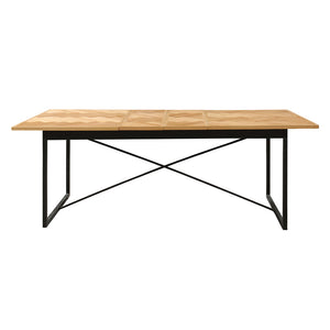 Levede Dining Table Extendable Rectangle Kitchen-1996005365761839105
