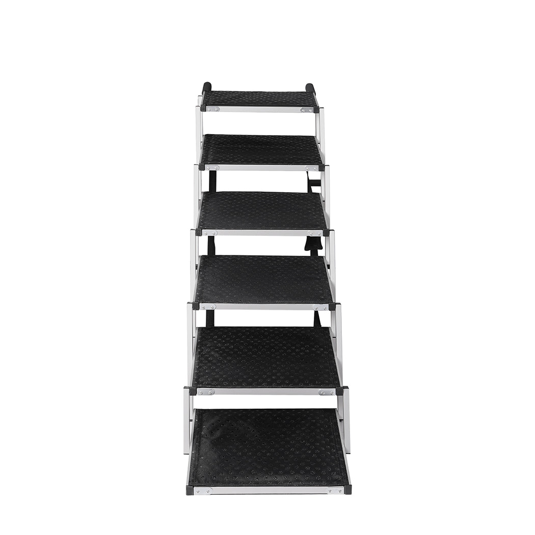 pawz-6-steps-dog-ramp-adjustable-height-black-1973193664230461441