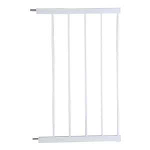 Levede Baby Safety Gate Adjustable Pet White 45cm Extension-1975420518618238977