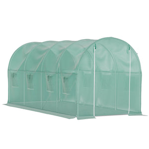 Lambu Greenhouse Walk-In Green House Shed 4M-1996005364432244737