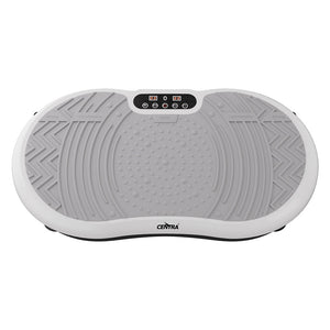Centra Vibration Plate Train Exercise Machine White-1996005461077397505