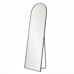 Yezi 165X60CM Full Length Mirror Wall Mounted Mirror Black-1996005488935964673