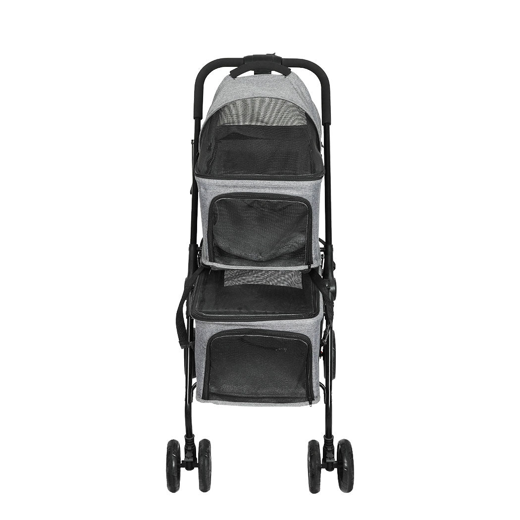 pawz-two-tier-pet-stroller-double-dog-1973193720190865409