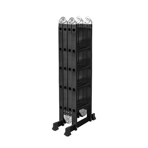 Traderight Multi Purpose Ladder Aluminium 5.7Meter-1973193880652353537