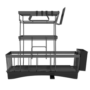 Toque Dish Drying Rack Plate Drainer Cup Holder-1996005462444740609