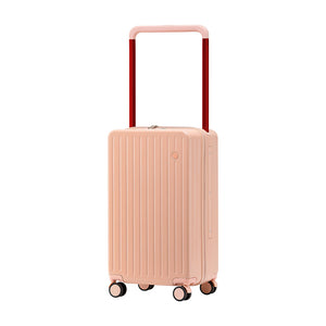 Slimbridge 20" Luggage Wide Handle TSA Lock Pink-1996005403116310529