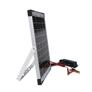 12V 10W Solar Panel Kit Mono Caravan-1973193725253390337