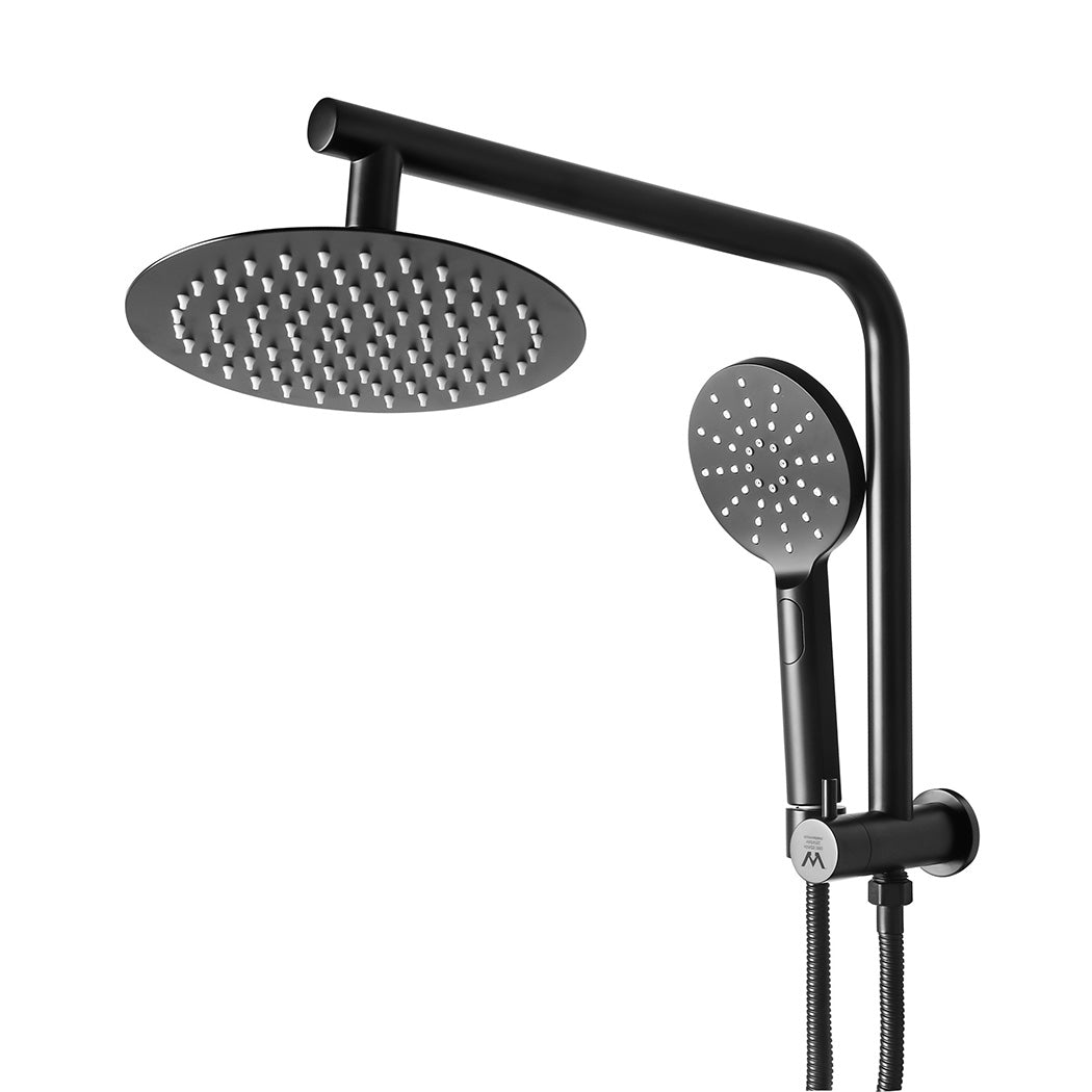 shower-head-high-pressure-set-rain-round-black-1975420484585656321