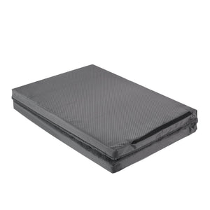 PaWz Pet Bed Foldable Dog Puppy Beds Grey Large-1973193901636456449