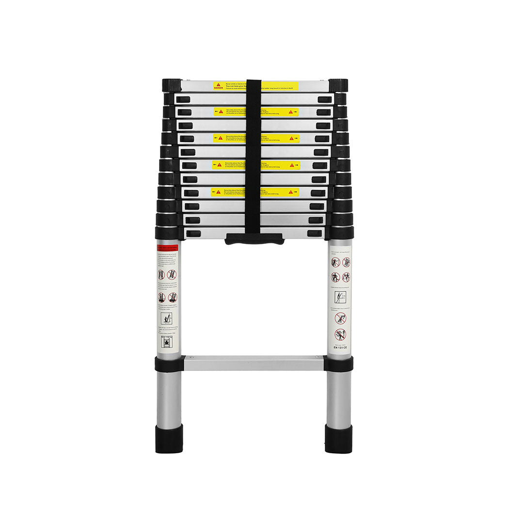 traderight-multipurpose-ladder-telescopic-3-8m-silver-3-8-meter-1973193882715951105