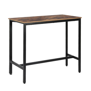 Levede High Bar Table Retro Industrial-1973194048604868609