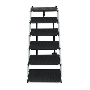Pawz Dog Ramp Pet Stair Car Suv Travel Step Foldable-1996005462797062145