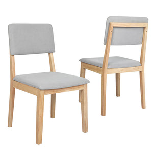 Levede Dining Chairs 8 Upholstered Kitchen Chair-1996005486977224705