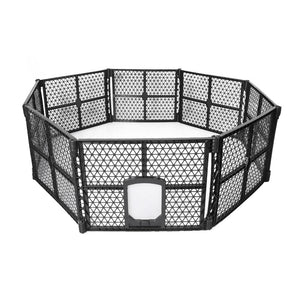 PaWz Pet Playpen Folding Dog Plastic L Large-1973193651718852609
