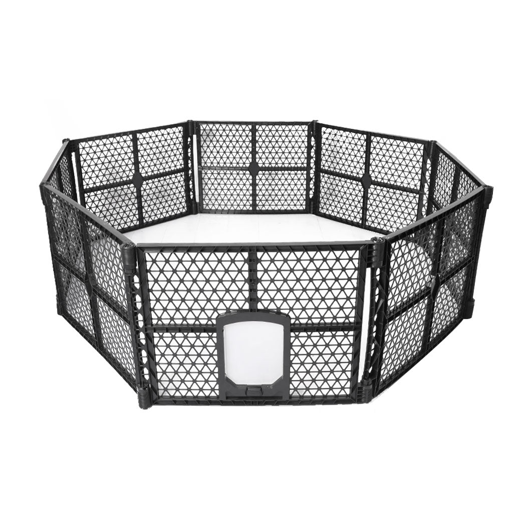 pawz-pet-playpen-folding-dog-plastic-l-large-1973193651718852609