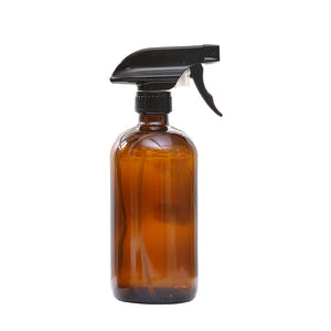 4x 500ml Amber Glass Spray Bottles Trigger-1973194014677143553