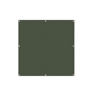 Polyester Canvas Tarp Tarpaulin Sun 2x2 Meter-1973193785340989441