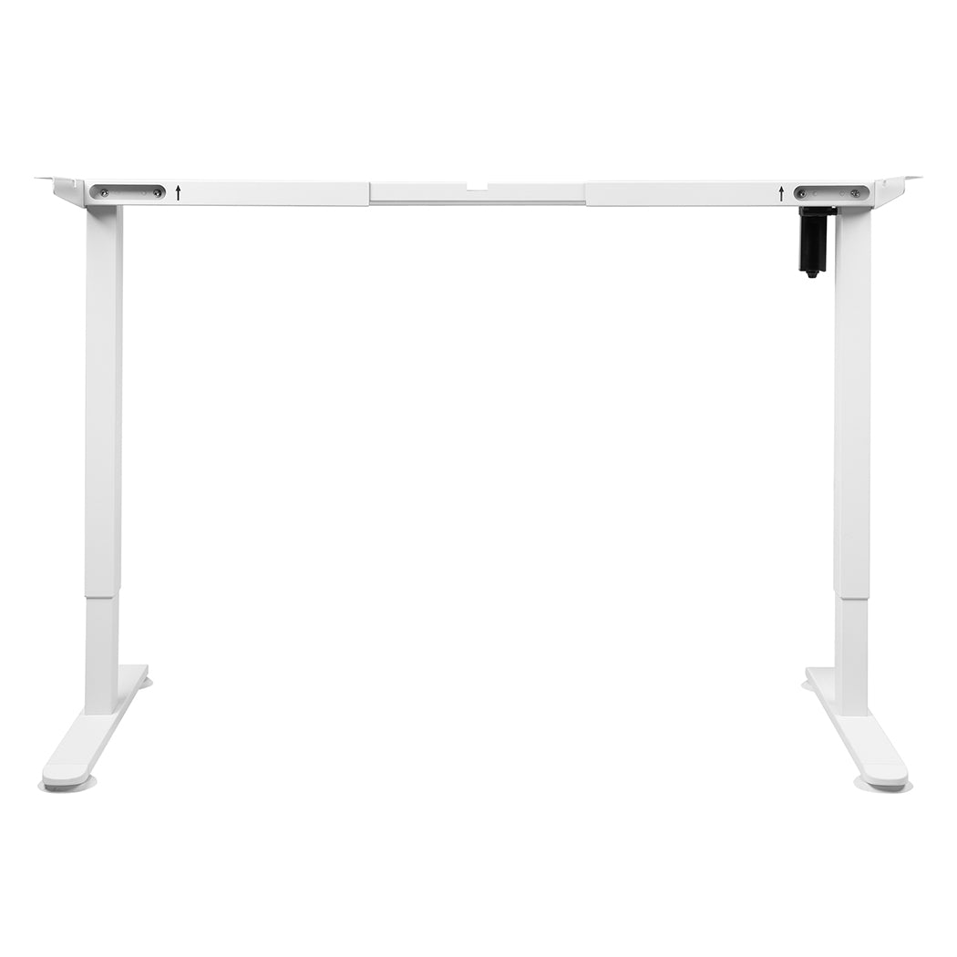 levede-motorised-standing-desk-frame-white-single-motor-1975420504605069313