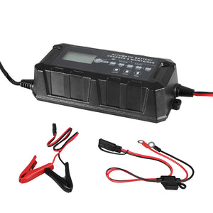 Battery Charger 12V 10A Smart Caravan-1973194057941389313