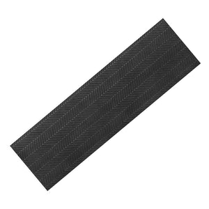 Marlow Extra Large Floor Rug Non Slip 90cm x 305cm Grey-1996005441758433281
