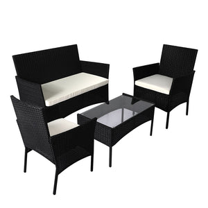 Levede 4PCS Outdoor Furniture Setting-1975420434157539329
