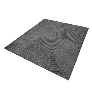 Marlow Floor Rug Soft Polyester Carpet Non Slip Plush Shaggy Rugs Geometric-1996005379598848001