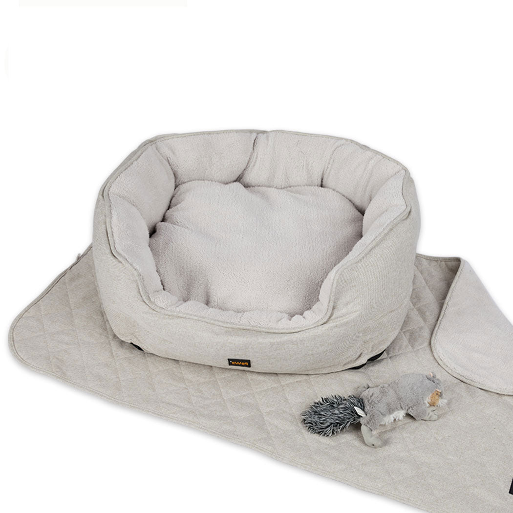 pawz-pet-bed-set-dog-cat-quilted-blanket-x-large-beige-1975420449072484353