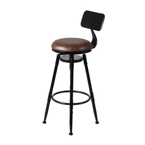 Levede 1x Industrial Bar Stools Kitchen-1973194045417197569