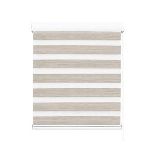 Marlow Blackout Zebra Roller Blind Curtains 150x210 Beige-1973194065277227009